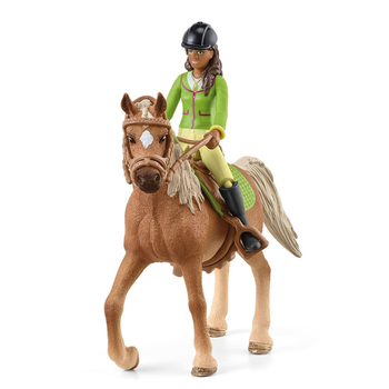 Zestaw Schleich Horse Club Sarah and Mystery (4059433392738)