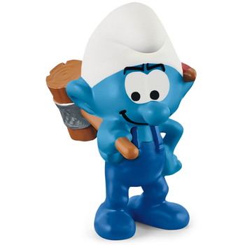 Фігурка Schleich Smurfs Craftsman Smurf 5 см (4059433391595)