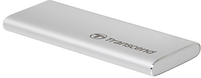 SSD диск Transcend ESD260C 500GB USB 3.1 Type-C 3D NAND TLC (TS500GESD260C) External