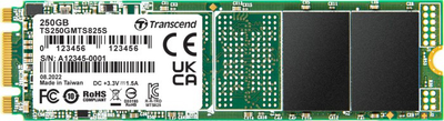 SSD диск Transcend 825S 250GB M.2 2280 SATAIII 3D NAND TLC (TS250GMTS825S)