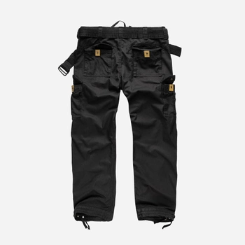 Тактические штаны Surplus Raw Vintage Premium Vintage Trousers 05-3597-03 L Black (4250403102580)