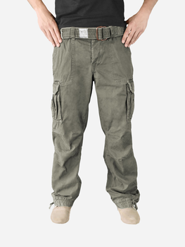 Тактичні штани Surplus Raw Vintage Premium Vintage Trousers 05-3597-01 2XL Olive (4250403102481)