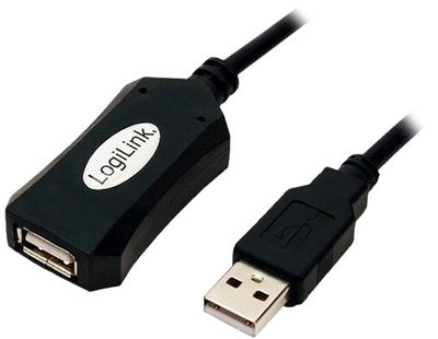 Кабель LogiLink Repeater USB 2.0 5 м (4260113566275)