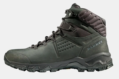 Мужские ботинки Mammut Mercury IV Mid GTX Men (UK 12.5 EUR 48) Black