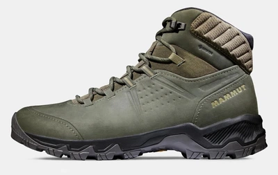 Мужские ботинки Mammut Mercury IV Mid GTX Men (UK 7.5 I EUR 41 1/3) Dark Iguana-Iguana