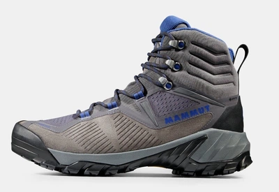 Ботинки для туризма Mammut Sapuen High GTX Men (UK 7,5 I EUR 41 1/3 | 260 mm) Dark Titanium-Dark Ice