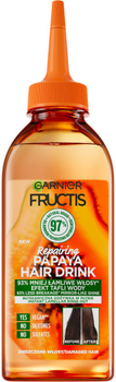 Кондиціонер для волосся Garnier Fructis Hair Drink Папайя для пошкодженого волосся 200 мл (3600542502900)