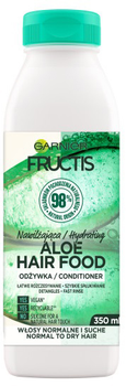 Odżywka nawilżająca do włosów Garnier Fructis Aloe Hair Food nawilżająca 350 ml (3600542290340)