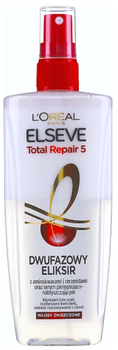 Odżywka do włosów L'Oreal Elseve Total Repair 5 dwufazowy eliksir 200 ml (3600523086269)