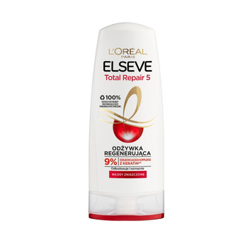 Odżywka do włosów L'Oreal Elseve Total Repair 5 regenerująca 200 ml (3600521706329)