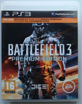 Battlefield 3: Premium Edition, Б/У, русская версия - диск для PlayStation 3