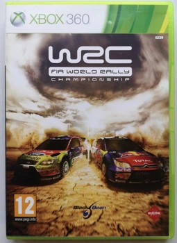 WRC Fia World Rally Сhampionship, Б/У, английская версия - диск для Xbox 360