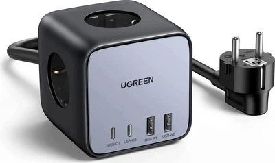 Зарядное устройство UGREEN CD268 65W DigiNest Cube 2C2A UGR-60113