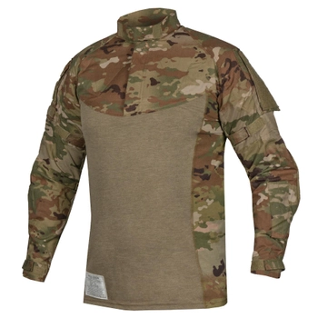 Баллистическая рубашка огнеупорная US Army Ballistic Combat Shirt (FR) мультикам L 2000000152981