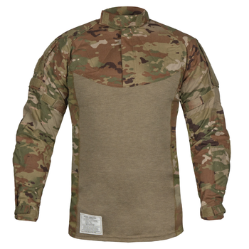 Балістична сорочка вогнетривка US Army Ballistic Combat Shirt (FR) мультикам XL