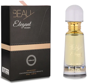 Парфумована олія для жінок Armaf Ladies Beau Elegant Perfume Oil 20 мл (6294015110944)