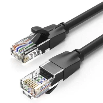 Сетевой кабель Vention Cat.6 UTP Patch Cable 10M Black IBEBL