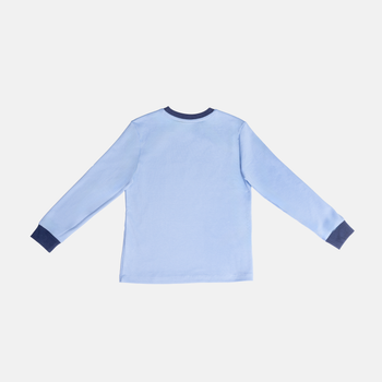 Piżama (longsleeve + spodnie) dziecięca OVS 1912208 140 cm Blue (8056781397442)