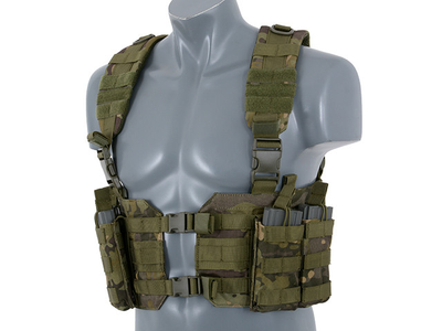 Розвантаження Chest Harness MOLLE на фастексах - MULTICAM TROPIC [8FIELDS]