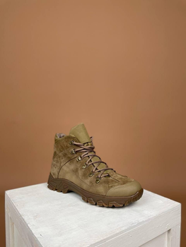 Тактические ботинки Побратим - 7, весна-лето на шнуровке, размер 41, Койот