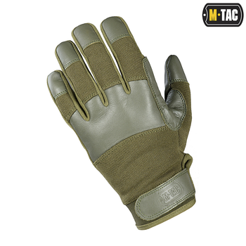 M-Tac перчатки Police Gen.2 Olive M