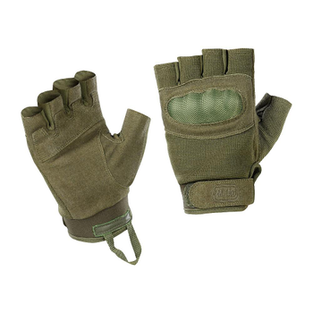 M-Tac перчатки беспалые Assault Tactical Mk.3 Olive M