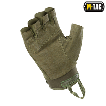 M-Tac рукавички безпалі Assault Tactical Mk.3 Olive L