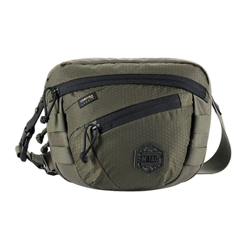 M-Tac сумка Sphaera Hex Hardsling Bag Gen.II Elite Ranger Green, сумка тактическая М-тас олива