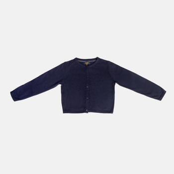 Sweter rozpinany dla dziewczynki OVS 1824205 110 cm Niebieski (8056781617137)