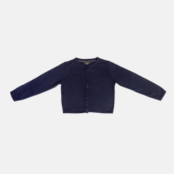 Sweter rozpinany dla dziewczynki OVS 1824205 122 cm Niebieski (8056781617151)