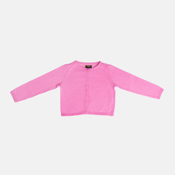 Sweter rozpinany dla dziewczynki OVS 1824212 110 cm Różowy (8056781617205)