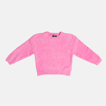Дитячий светр для дівчинки OVS 1829792 104 см Рожевий (8056781706589)
