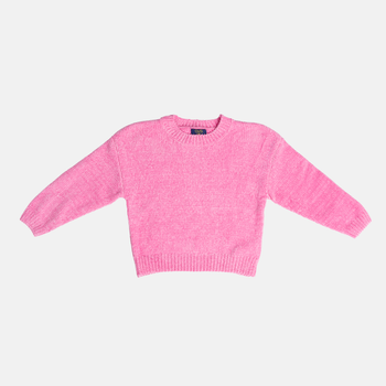Sweter dla dziewczynki OVS 1829792 122 cm Różowy (8056781706619)