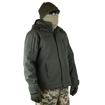 Куртка демісезонна тактична Caprice Soft shell  48р Олива