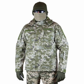 Куртка демісезонна тактична Caprice Soft shell  48р Піксель