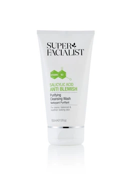 Гель для очищения лица Super Facialist с салициловой кислотой 150 мл