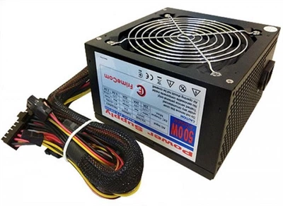 Блок живлення FrimeCom SM500R 500W Чорний 32236