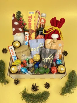 Новогодний подарок "Festive moment" подарок на Рождество, святой Николай, Новый год. (8-0549)