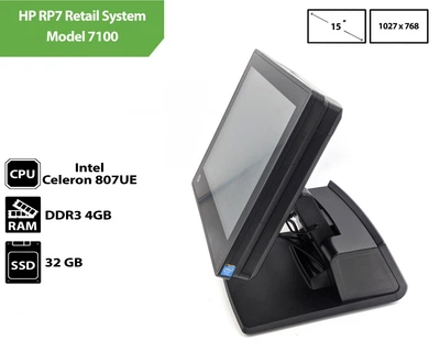 POS терминал HP RP7 Retail System Model 7100 Б/У