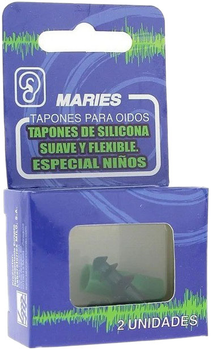 Zatyczki do uszu Maries Silicone Ear Plugs 6 szt (8470003288071)