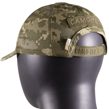 Бейсболка Camo-Tec Newfix Twill ММ14