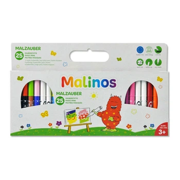 Фломастеры-хамелеоны Malinos Магия живописи 25 цветов (MA-300029) (10-565083)