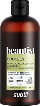 Шампунь для кучерявого волосся для приручення локонів - Laboratoire Ducastel Subtil Beautist Curly Shampoo 300ml (1098683-166269)