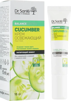 Освіжаючий крем під очі - Dr. Sante Cucumber Balance Control 15ml (61521-1576)