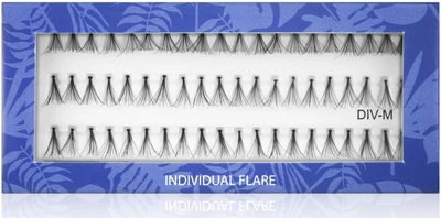 Накладні пучкові вії М - Muba Factory Individual Flare Thick Mubalashes (440743-18357)