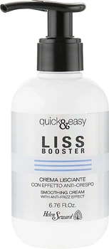 Разглаживающий крем для волос - Helen Seward Quick&Easy Liss Booster 200ml (810597-91684)