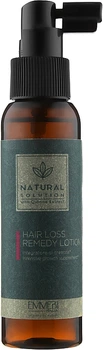 Лосьон от потери волос - Emmebi Italia Natural Solution Hair Loss Remedy Lotion 100ml (604591-87429)