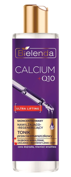 Тонік для обличчя Bielenda Calcium + Q10 200 мл (5902169054489)
