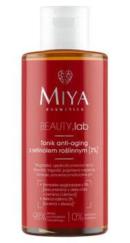 Tonik do twarzy Miya Cosmetics anti-aging 150 ml (5903957256443)