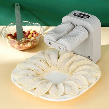 Машинка для вареників та пельменів Dumpling Machine (пельменниця автоматична) (VS7006428)